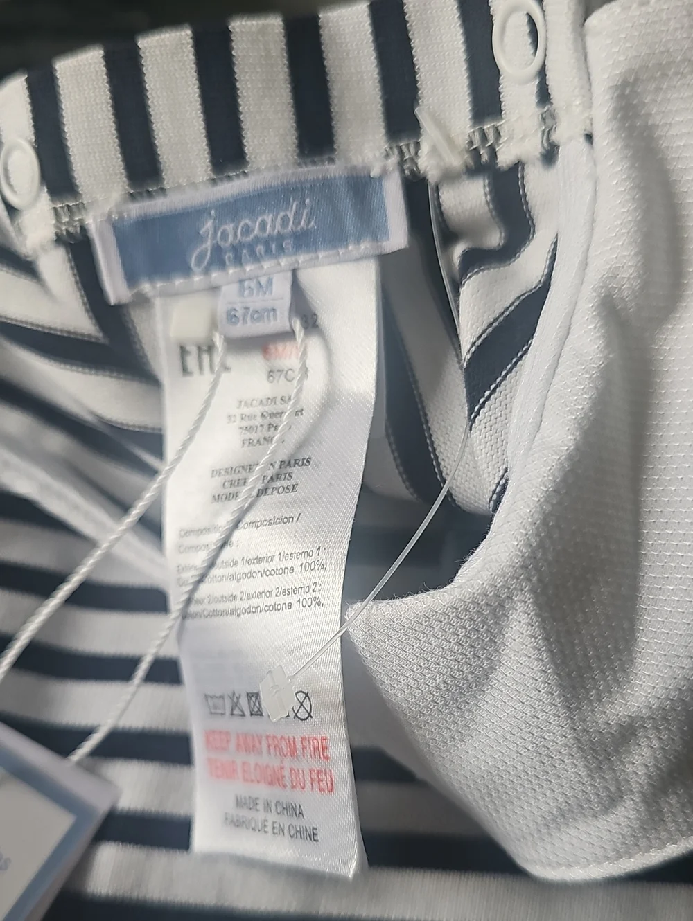Jacadi nwt sz